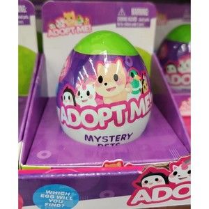 ADOPT ME Surprise Egg Pets Easter - 1 Mystery Animal Figure & Code - Roblox
